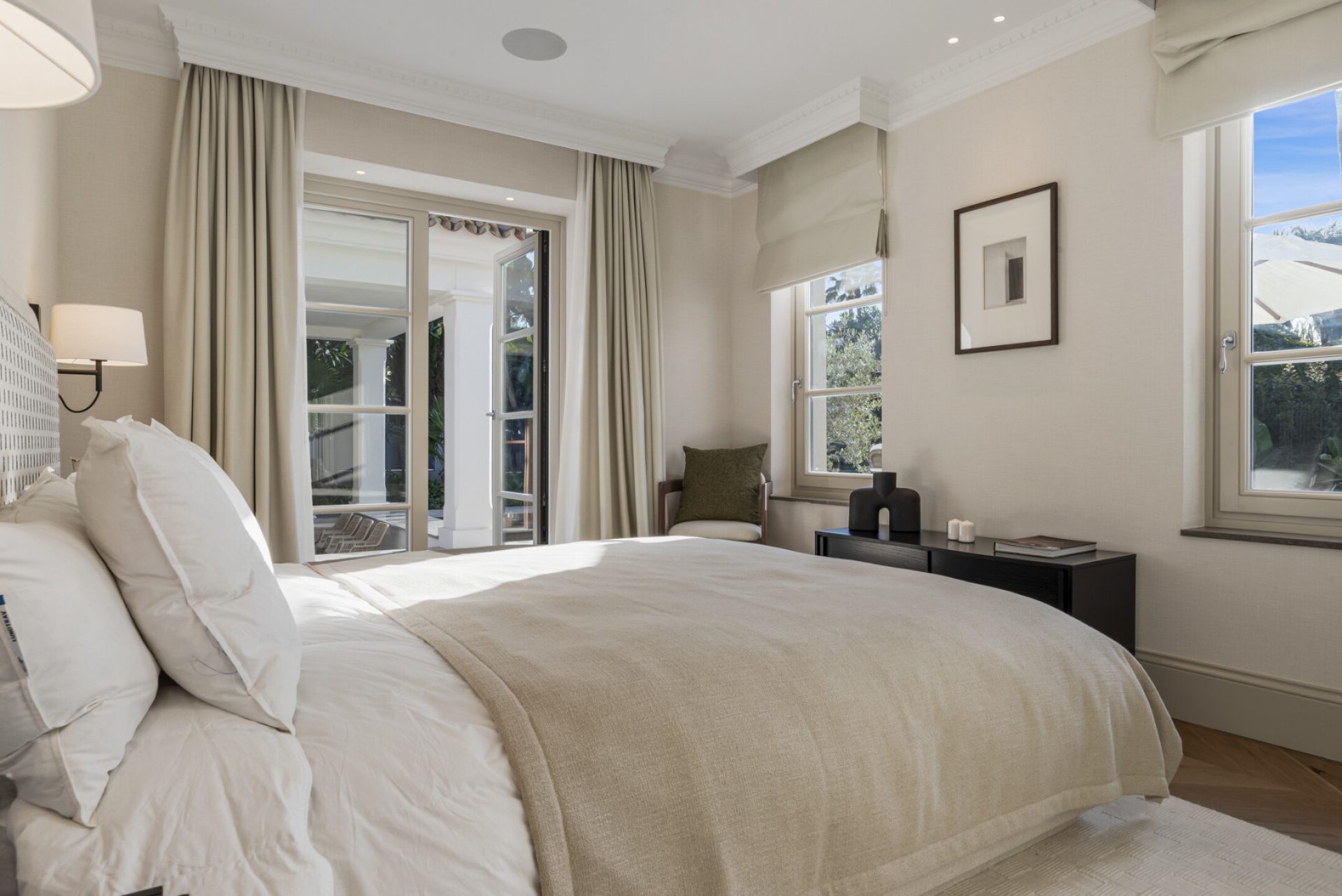 Maison Dorée villa in Nueva Andalucía, Marbella