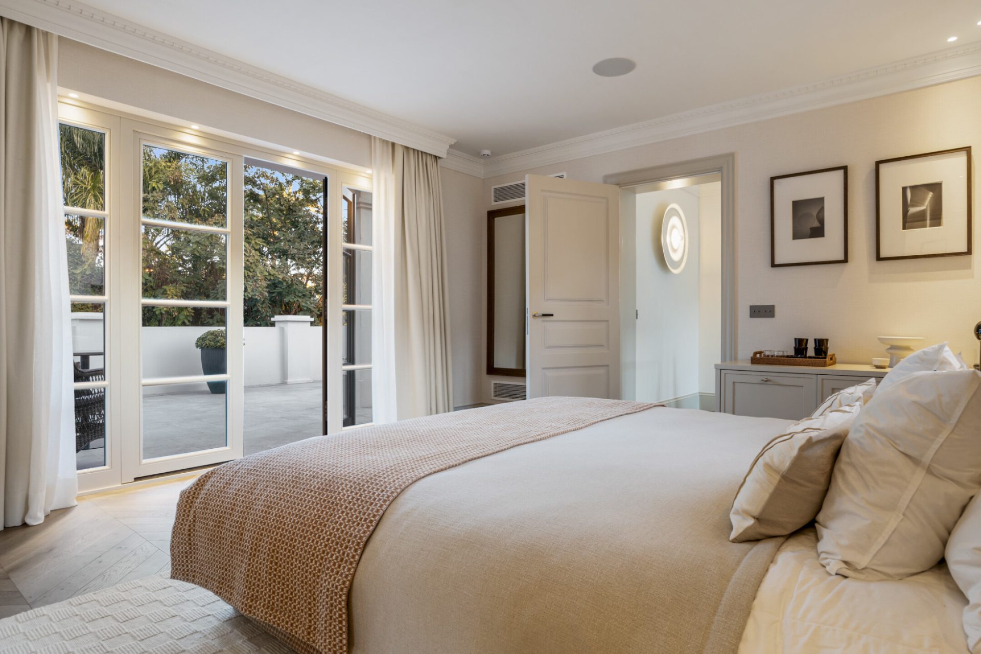 Maison Dorée villa in Nueva Andalucía, Marbella