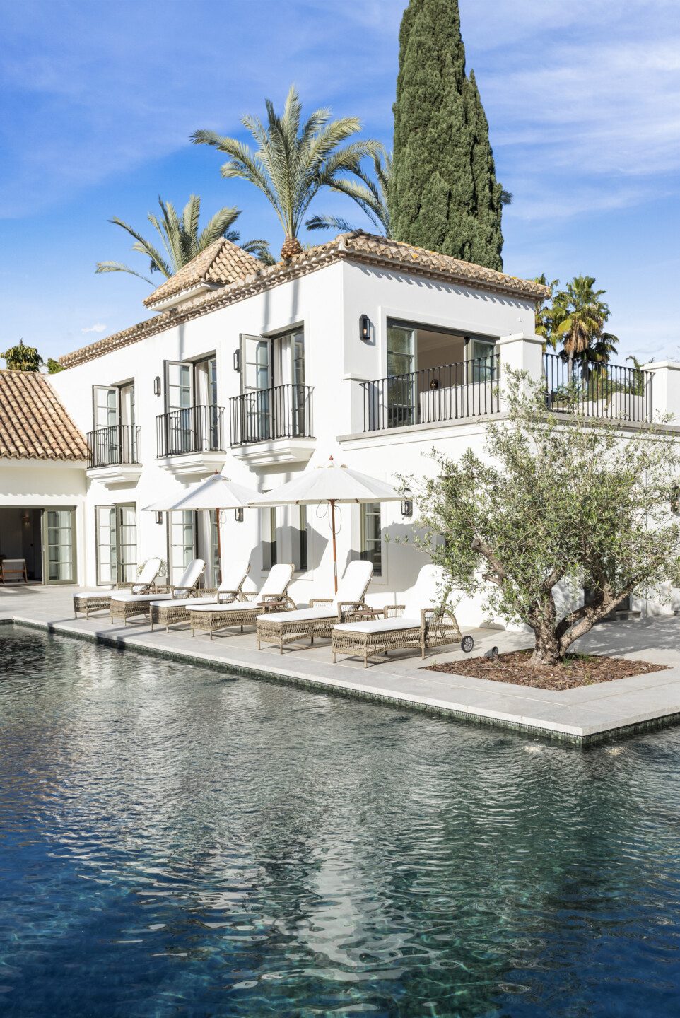 Maison Dorée villa in Nueva Andalucía, Marbella