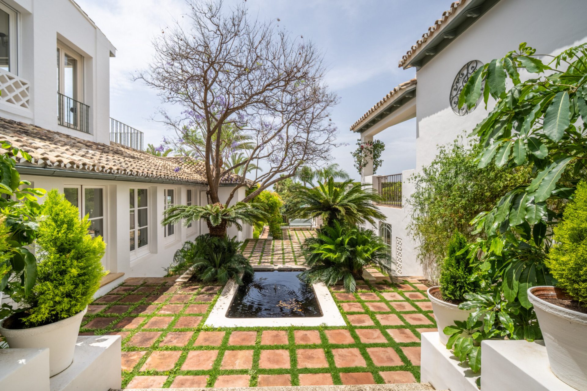 Sinfonia Vert — Sierra Blanca, Marbella