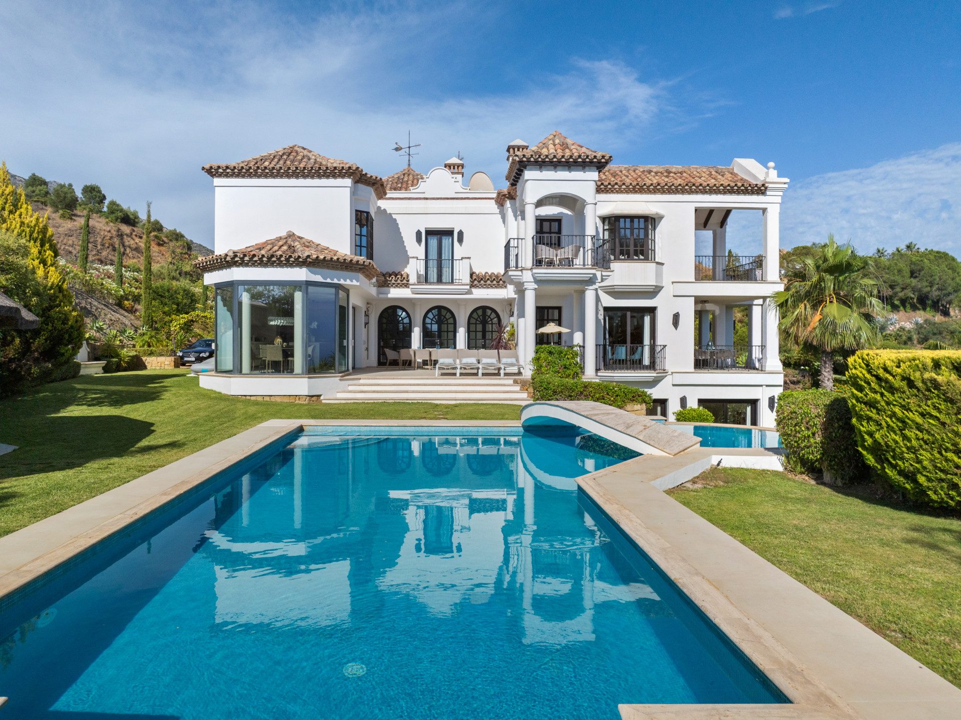 Alcázar Blanco — Golden Mile, Marbella