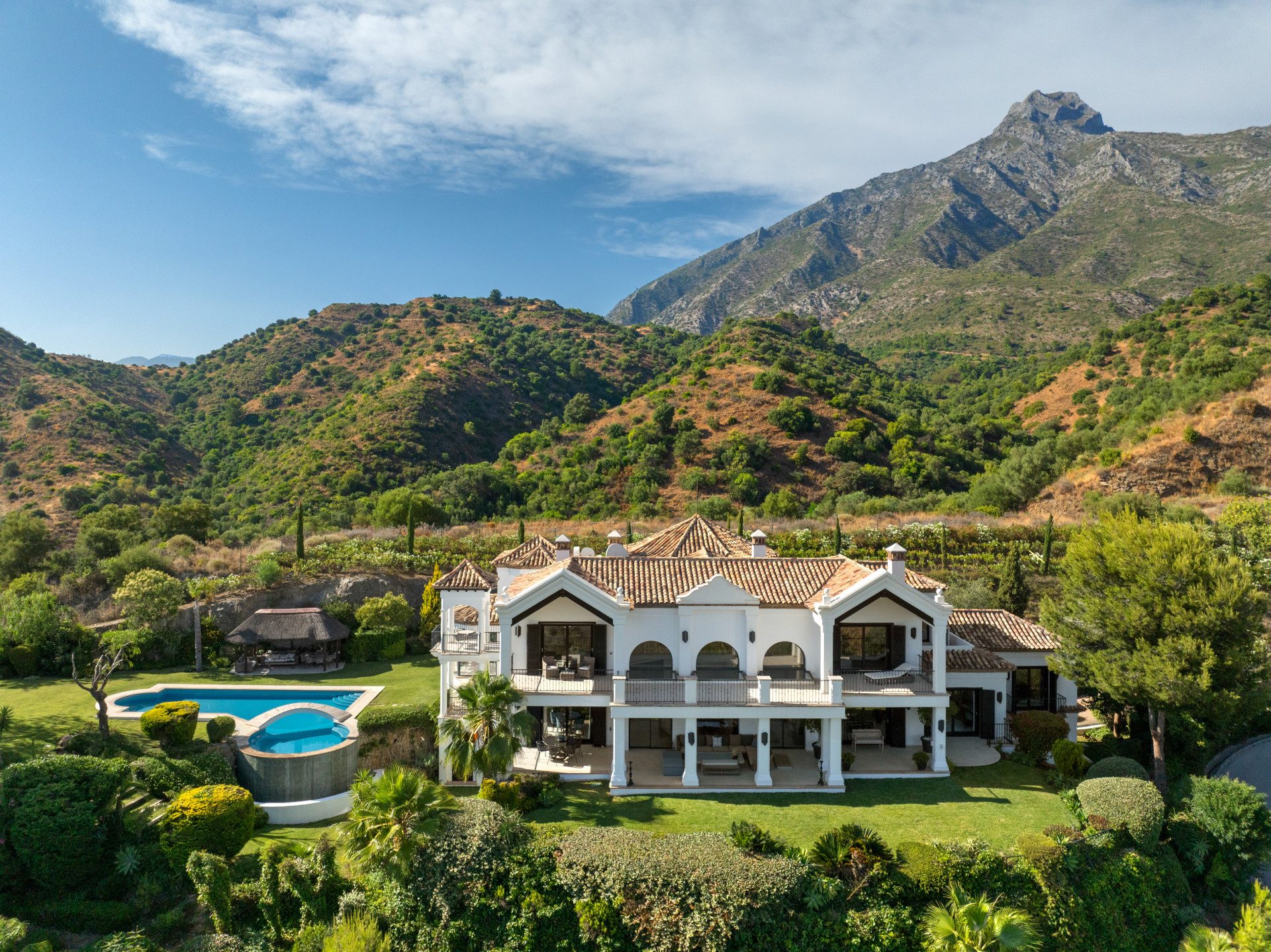 Alcázar Blanco — Golden Mile, Marbella