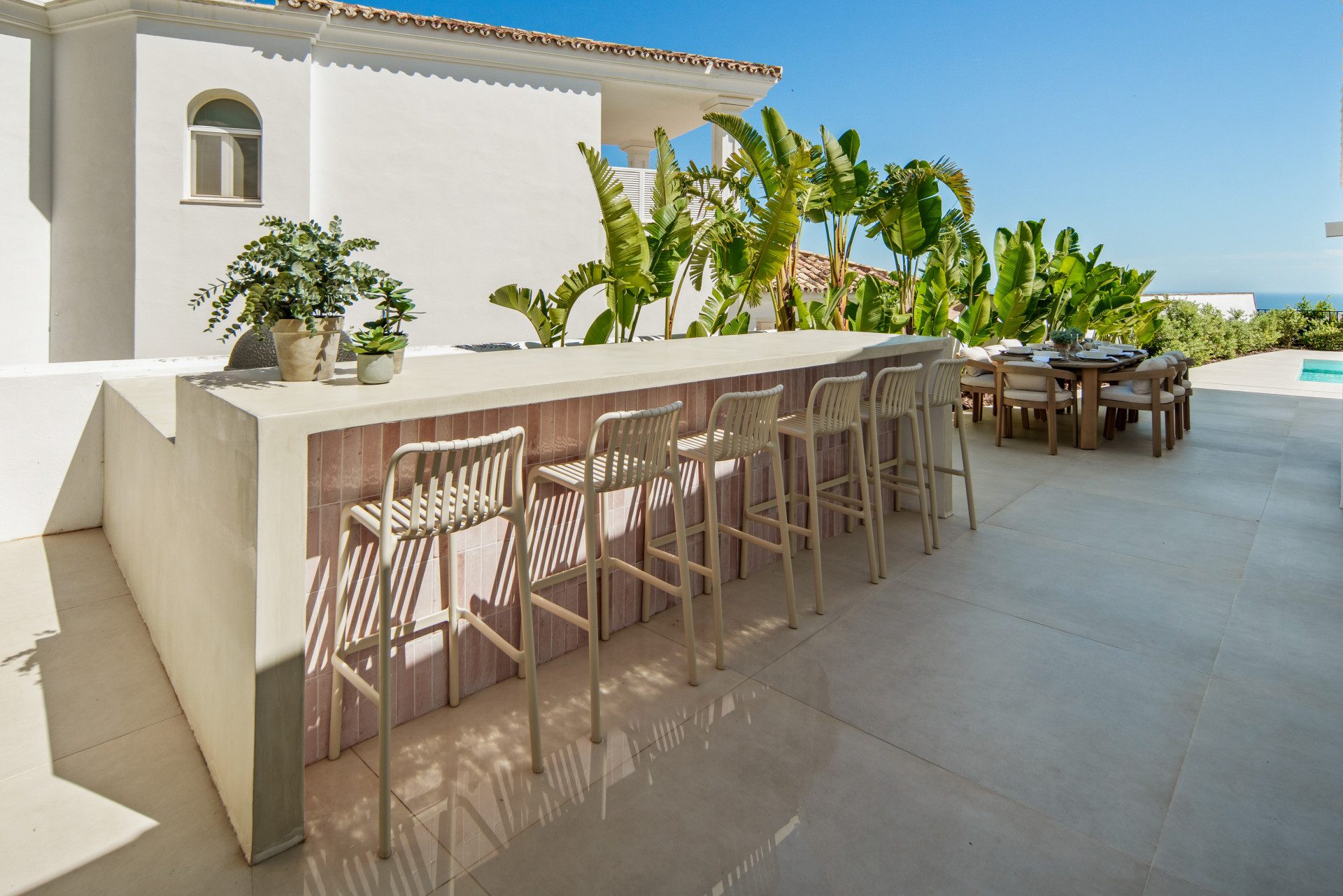 Almendro Blanco — Puerto del Almendro, Benahavís