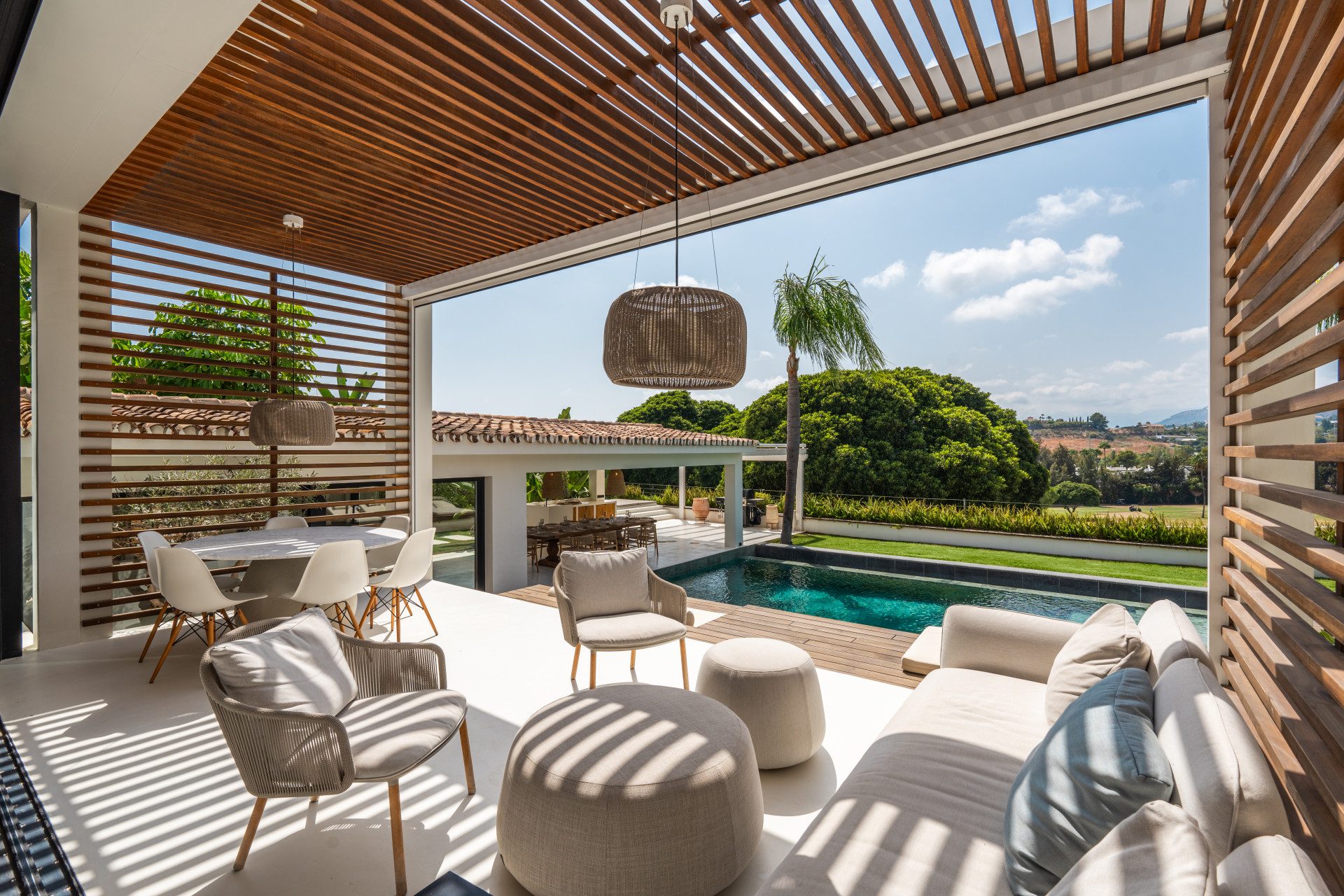 Fairway Nocturne — Nueva Andalucía, Marbella