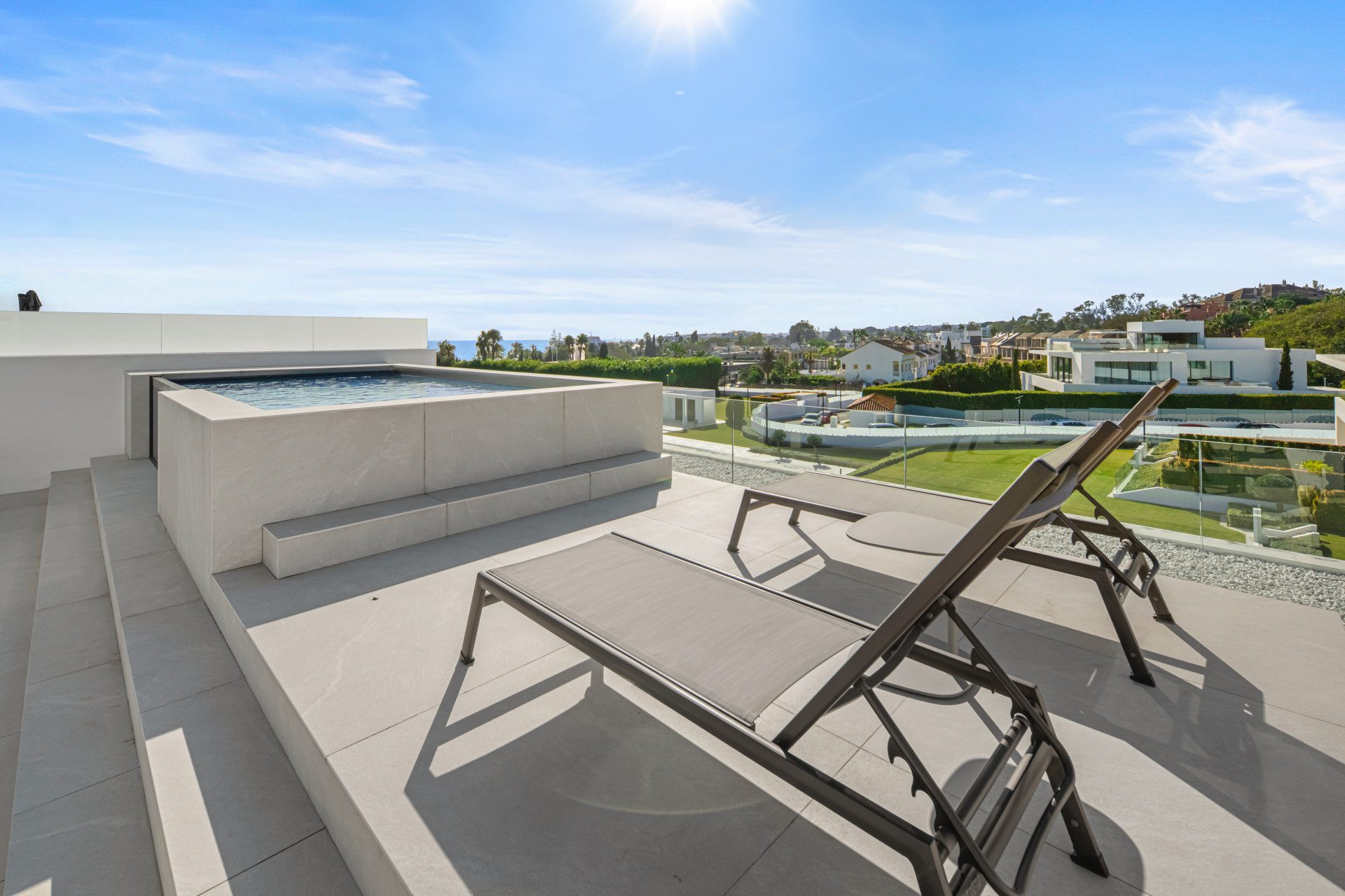 Olea Cortile — Golden Mile, Marbella