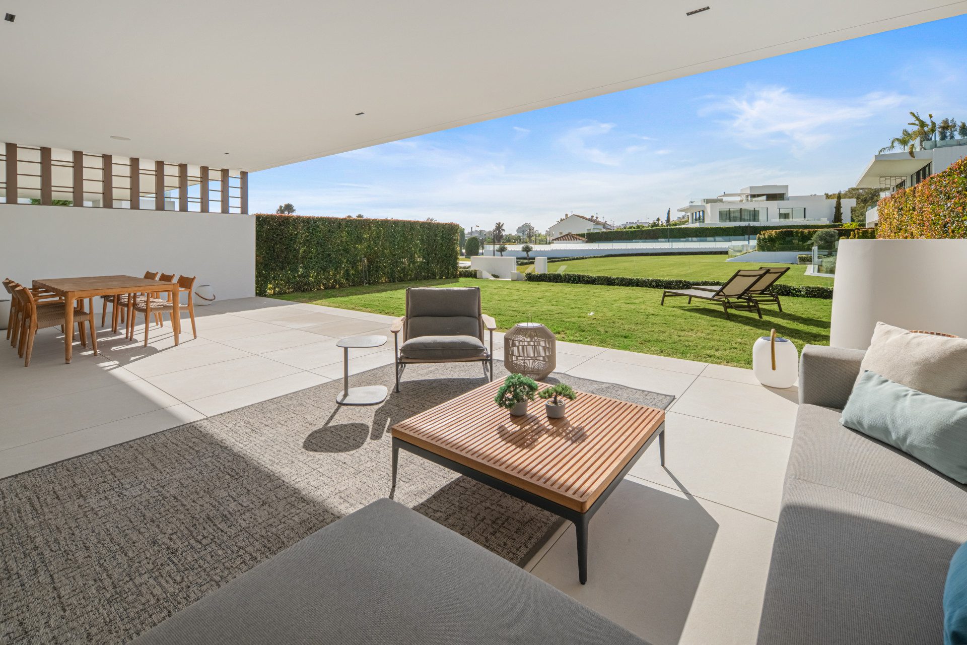 Olea Cortile — Golden Mile, Marbella